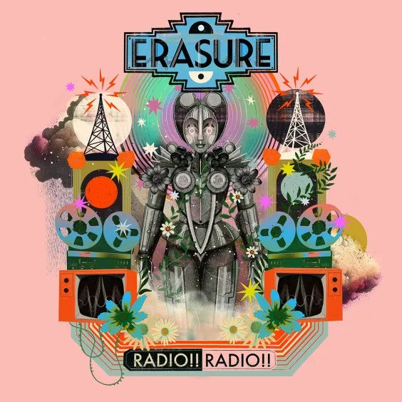 Erasure Reunites for New Album 'Radio!! Radio!!' and Releases New Song "Wings of Love"