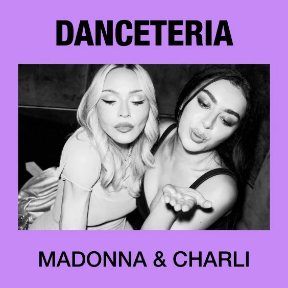Madonna and Charli XCX Unite on the "Danceteria" Remix Amidst Rumors