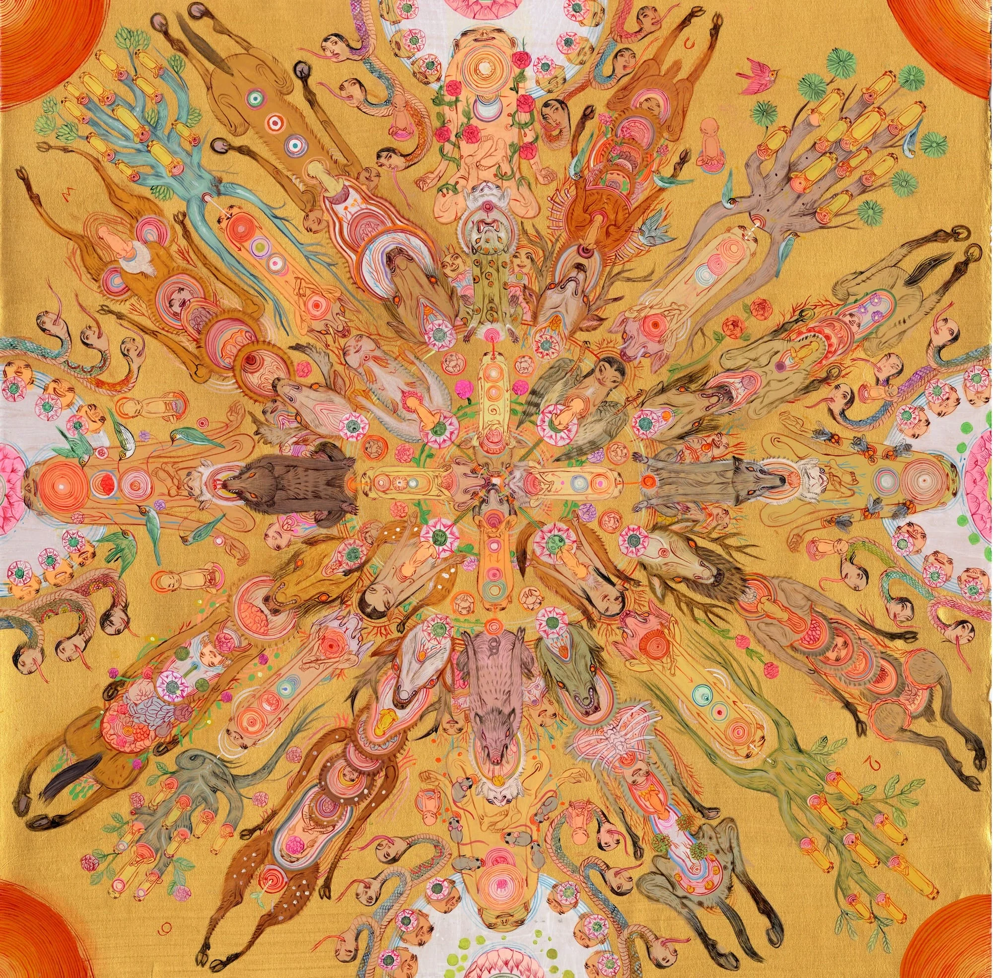 Mu Pan's Micro MUniverse: Art That Explores Life's Intricate Layers