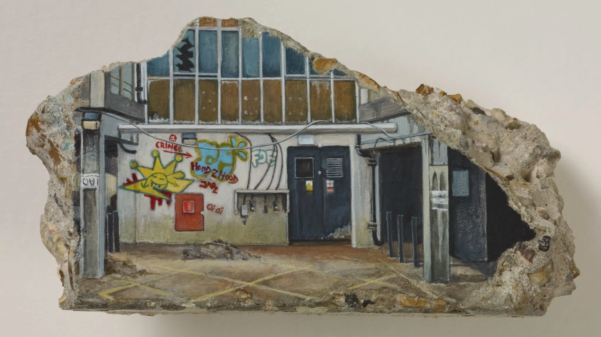 Harriet Mena Hill's Textiles and Paintings Capture the Soul of London’s Aylesbury Estate