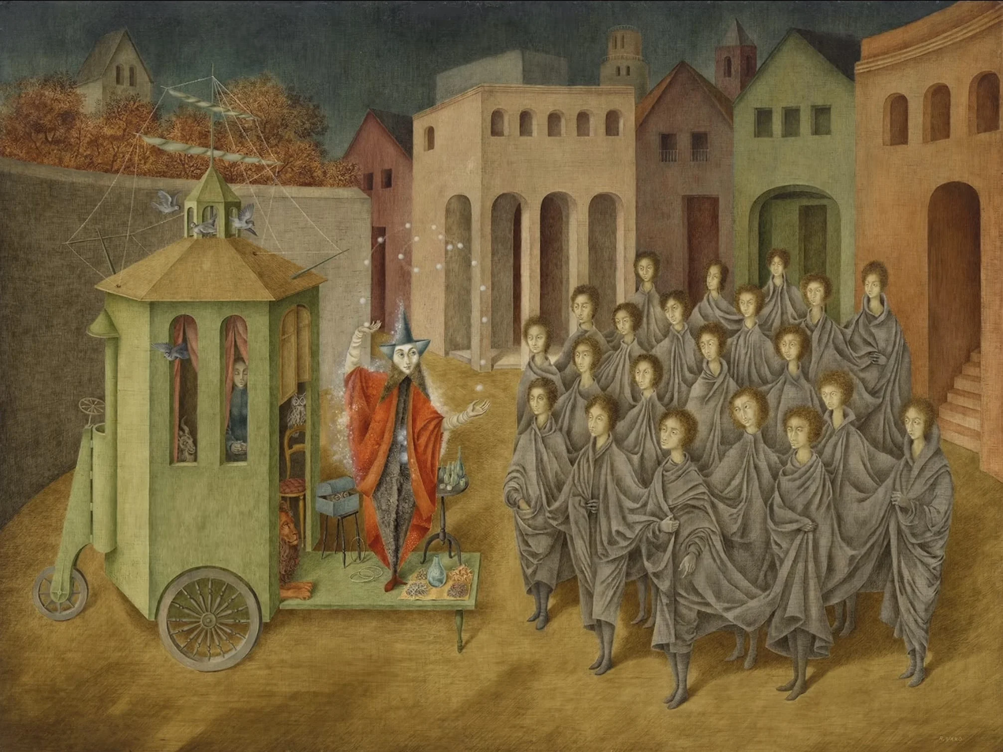 Exploring the Enigmatic Legacy of Remedios Varo Through New Insights