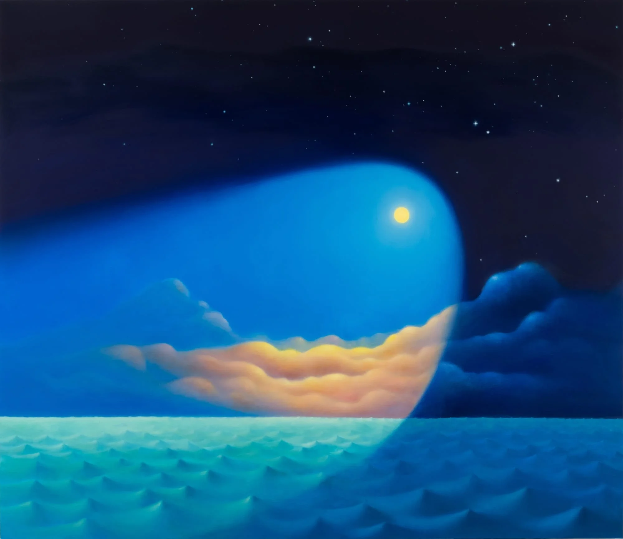 Sarah Lee's Art: Eerie Landscapes That Challenge Perception