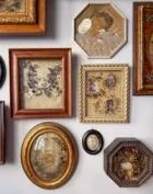 Victorian Hairwork Collection Debuts at Morbid Anatomy Library in Brooklyn