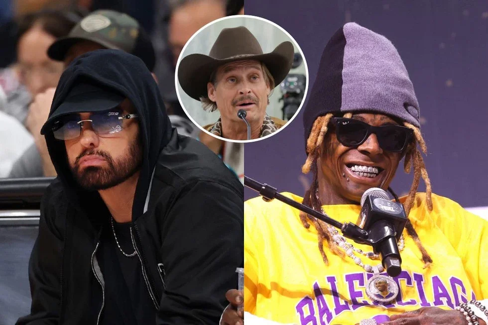 Eminem Reflects on His Friendship With Kid Rock While Lil Wayne Raps About God in Their Respective Verses on Rock’s New Album Halfway 2 Jesus