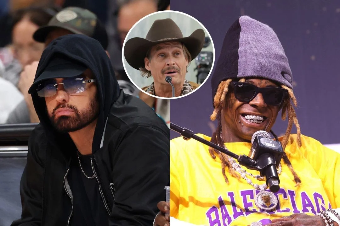 Eminem and Lil Wayne Make Appearances  on Kid Rock's New Album