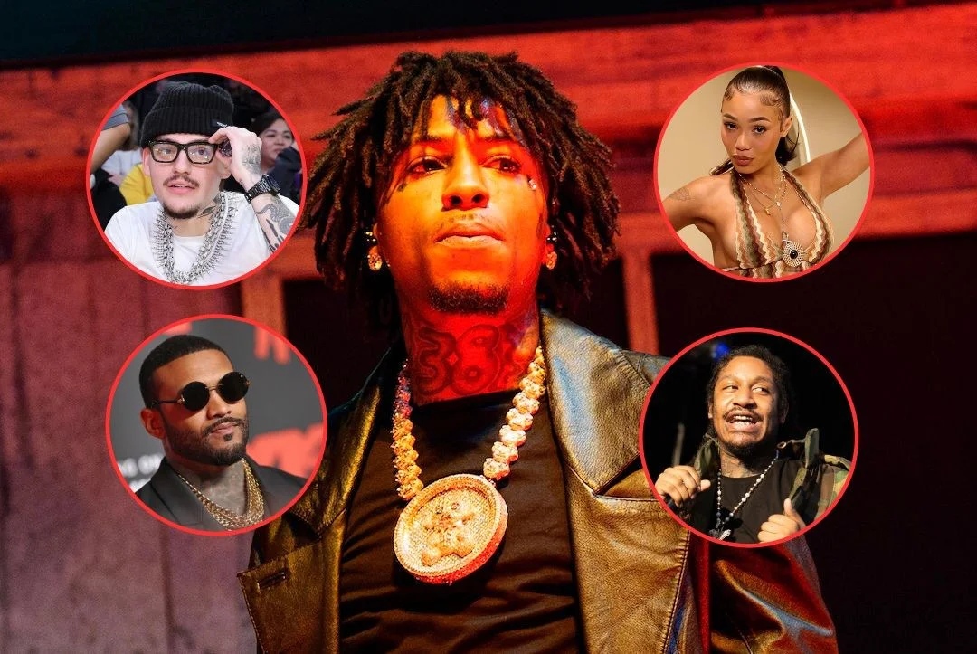 YoungBoy Never Broke Again's Stellar Feature Lineup in 2026