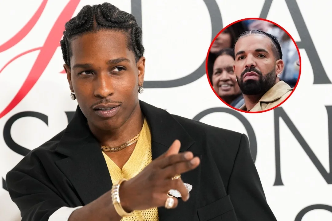 A$AP Rocky Takes a Jab at Drake in New Track "Stole Ya Flow"