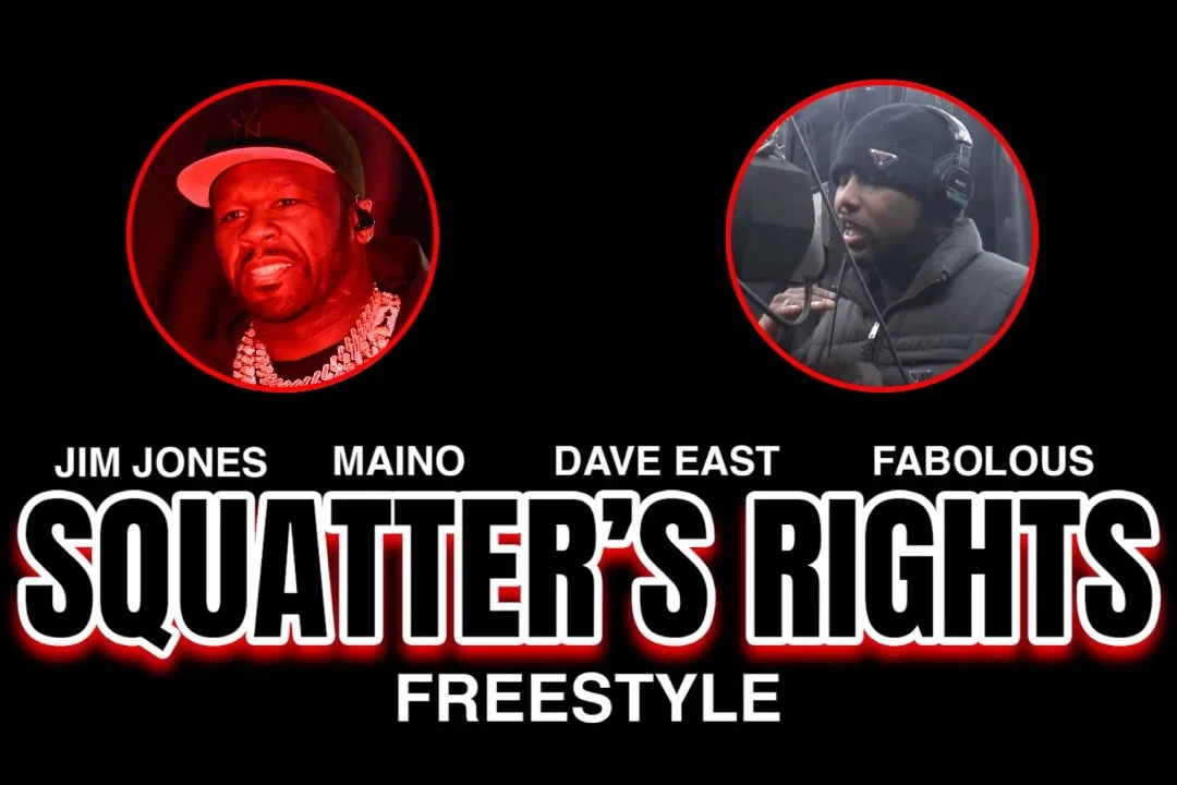Fabolous and Crew Fire Back at 50 Cent in New Freestyle Track
