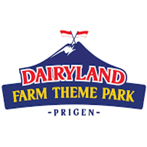 logo Dairyland Farm Theme Park Prigen