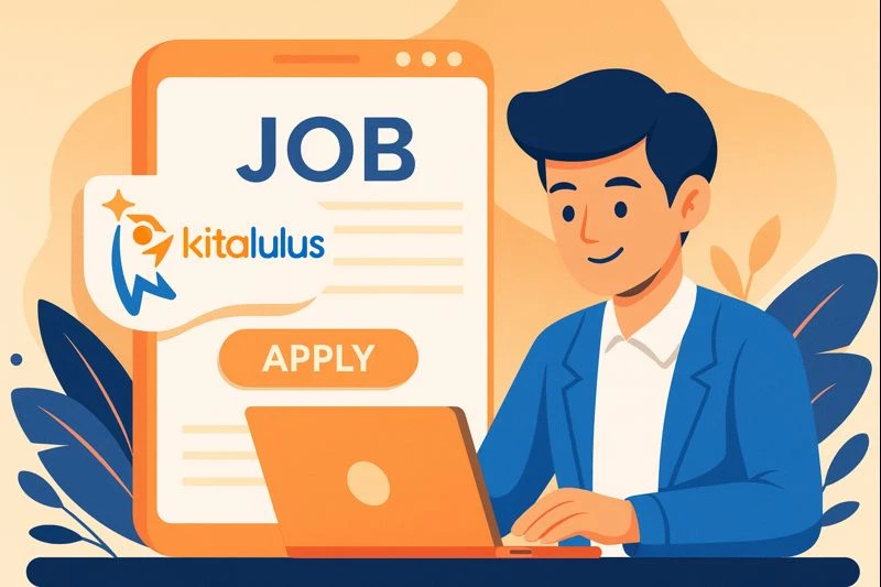 Cara Melamar Kerja Online di Kitalulus App & Website (Lengkap & Mudah)
