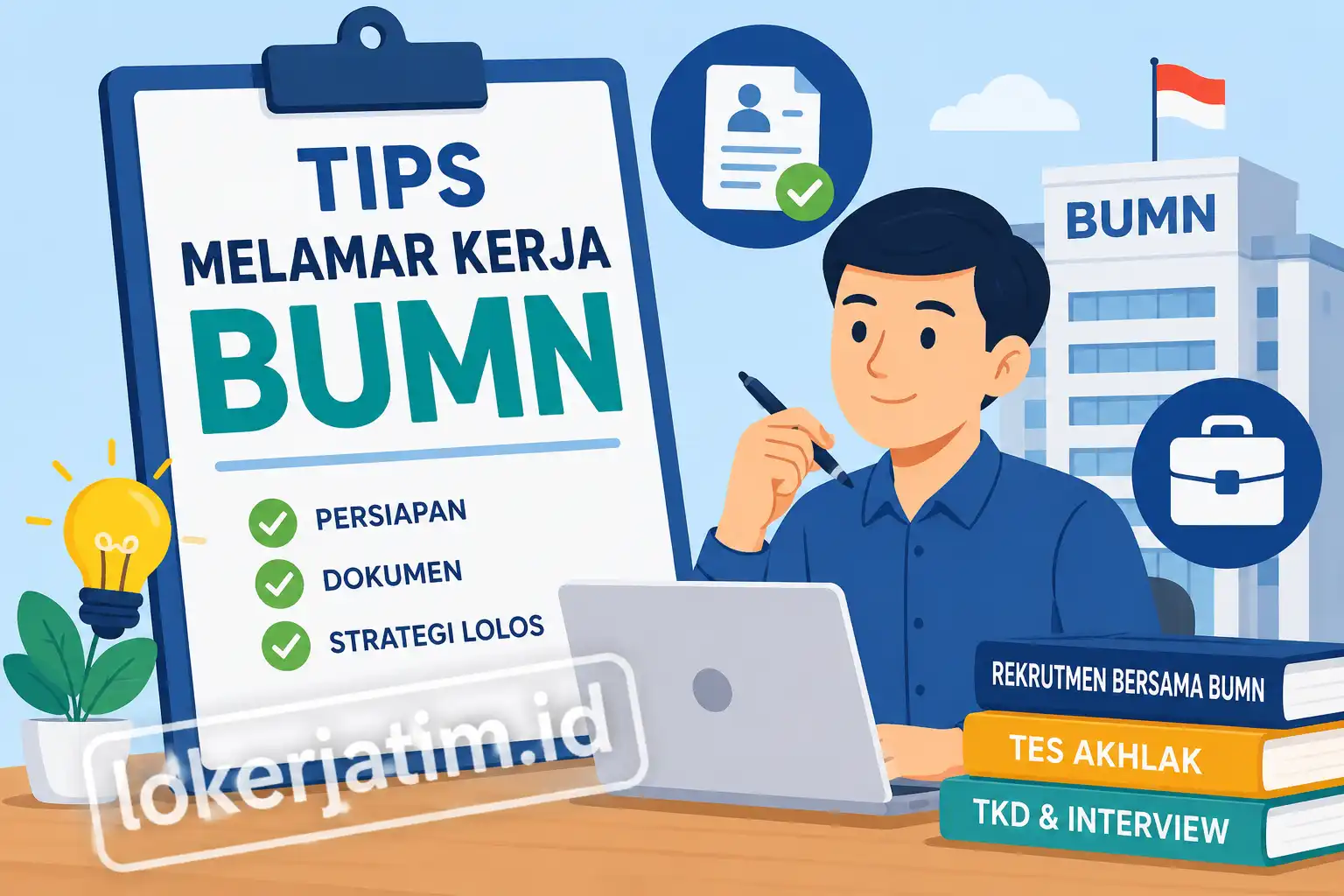 15 Tips Melamar Kerja BUMN Agar Lolos Seleksi Rekrutmen Bersama